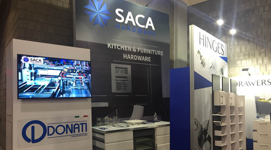 Across the Pacific Ocean, SACA is featured in the 2018 us IWF exhibition